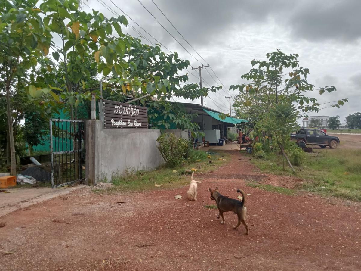 Vongkham Eco Resort Vientiane Eksteriør bilde
